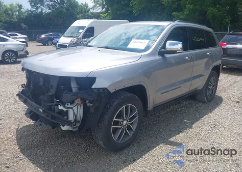 2018 Jeep Grand Cherokee Limited 4X4 из США, поврежденный, VIN 1C4RJFBG0JC377087